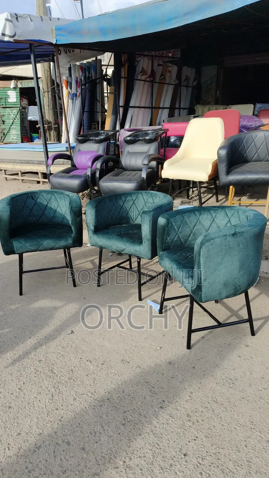 Salon Seat/ Manicure Seats