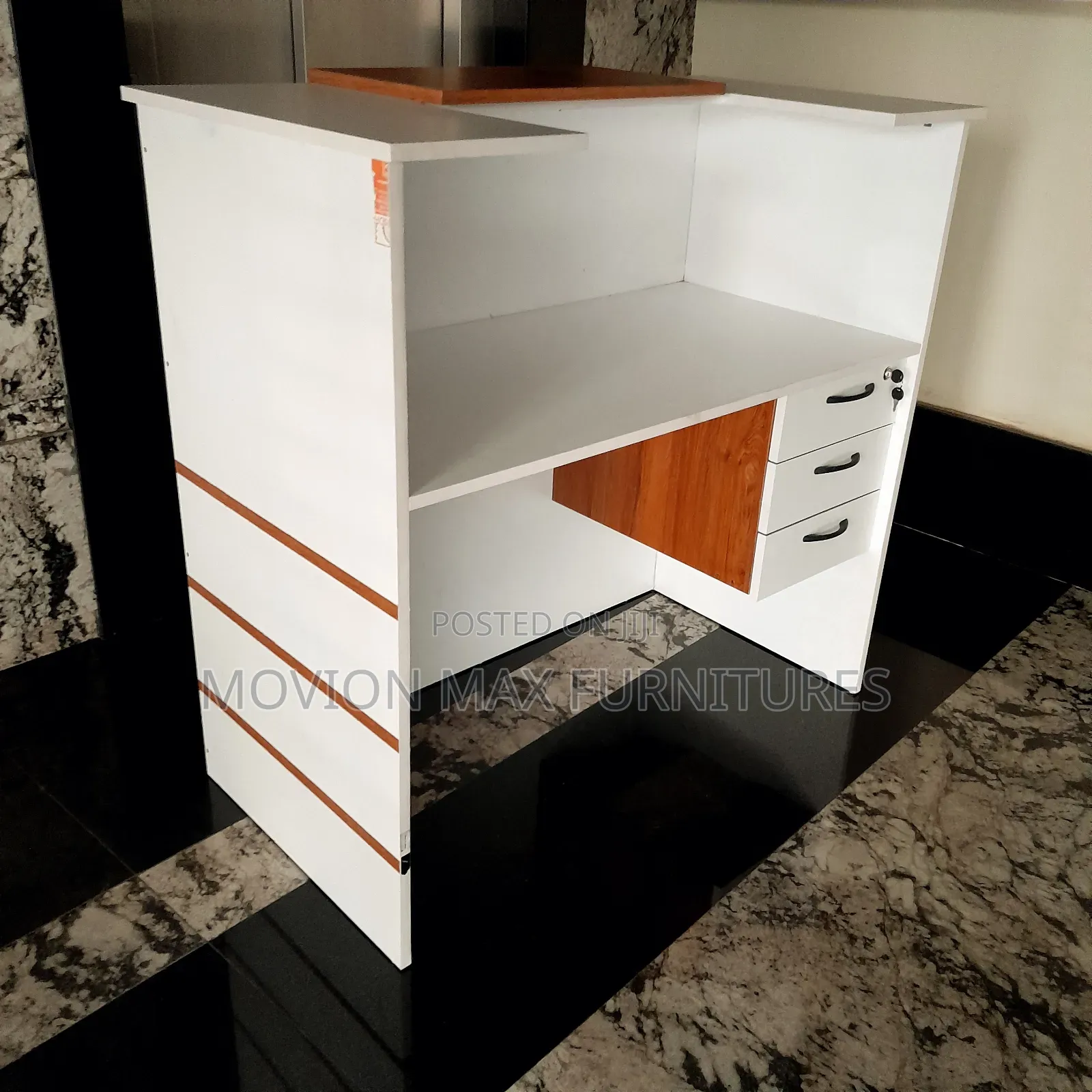 100cm Office Reception Table