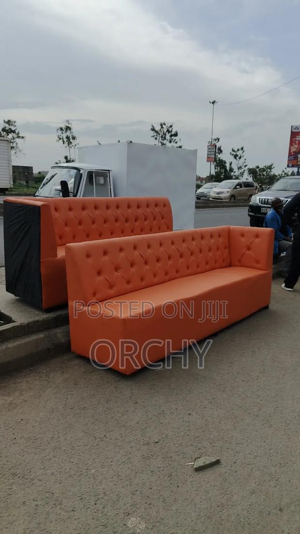8ft Restaurant and Bar Couch - thumbnail 2