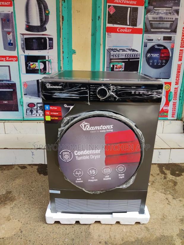 *Ramtons 9kg Condenser Tumble Dryer Rw301