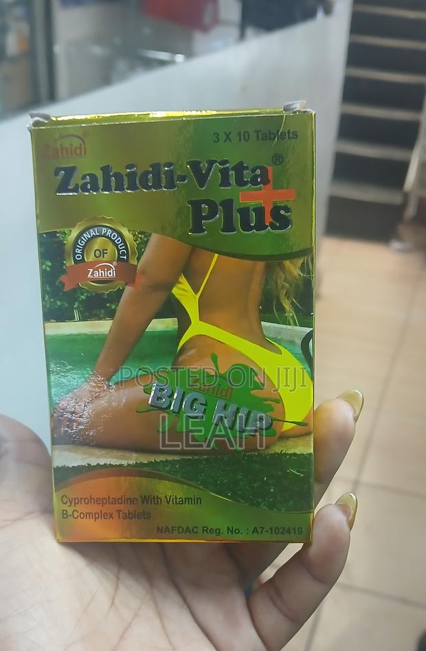 Zahidi Vita Plus - 30 Pills for Hip and Butt Enhancement