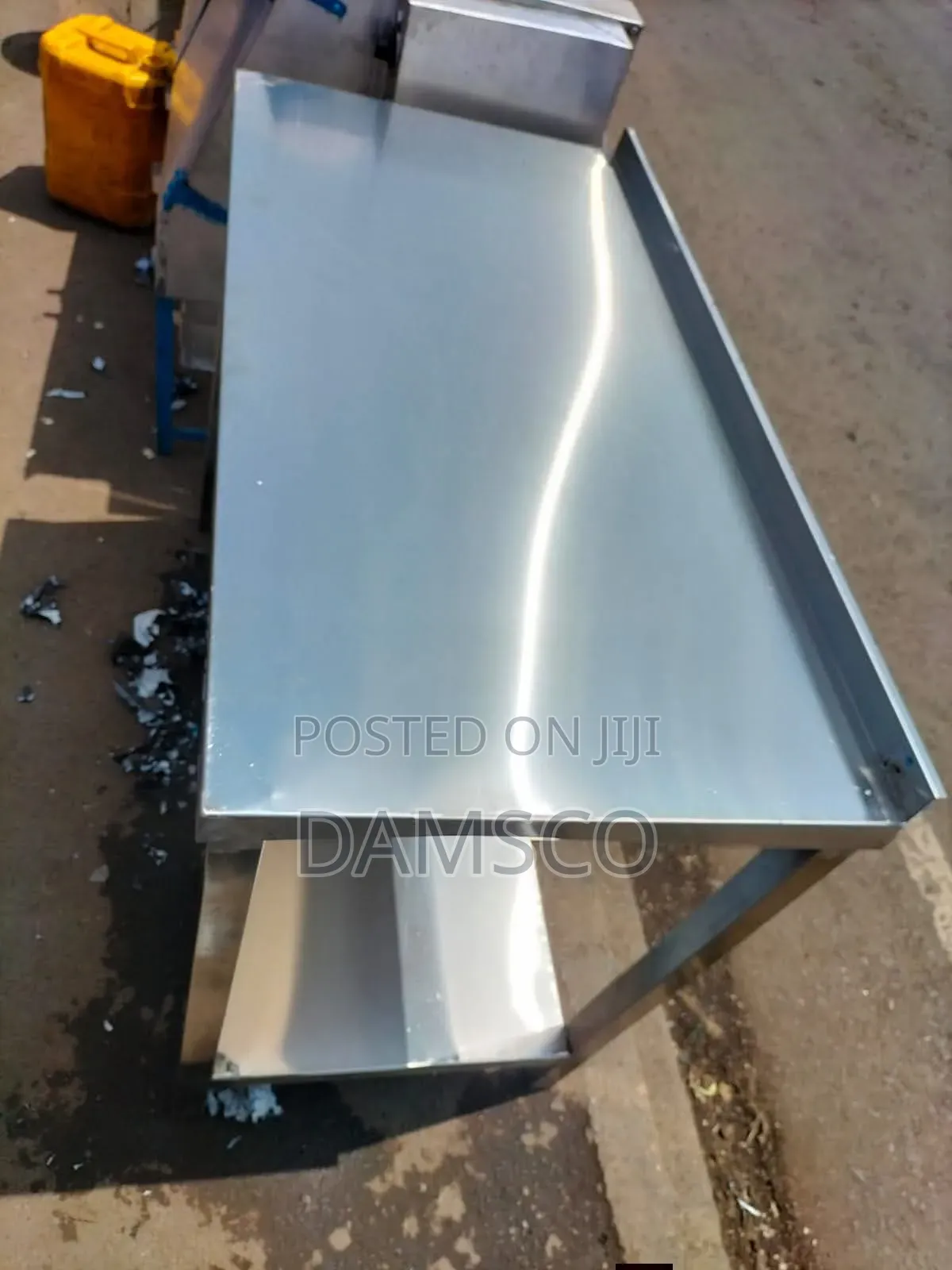 Working Table Stainless Steel 5*2ft