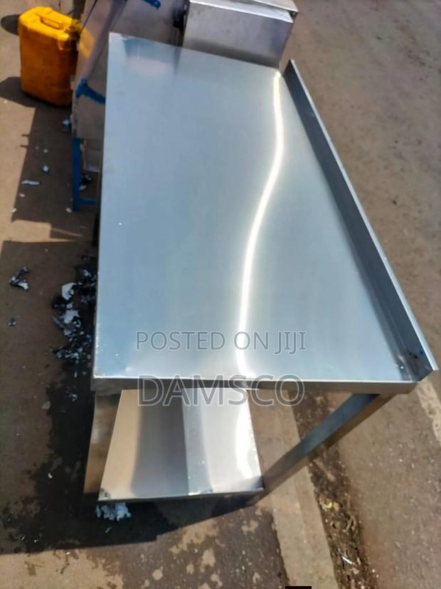 Working Table Stainless Steel 5*2ft