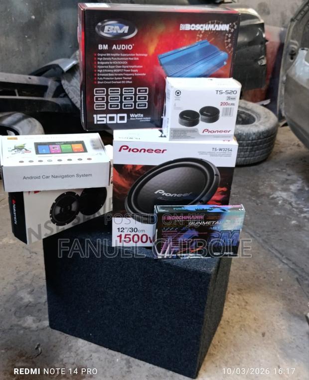Quality Sound System Music - main view