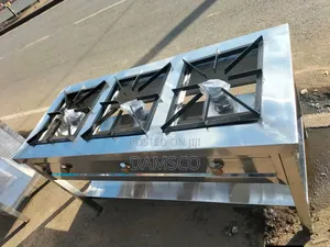 Gas Cooker Stainless Steel