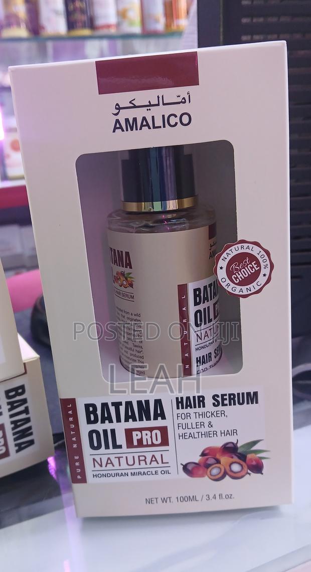 Batana Oil Natural Hair Serum