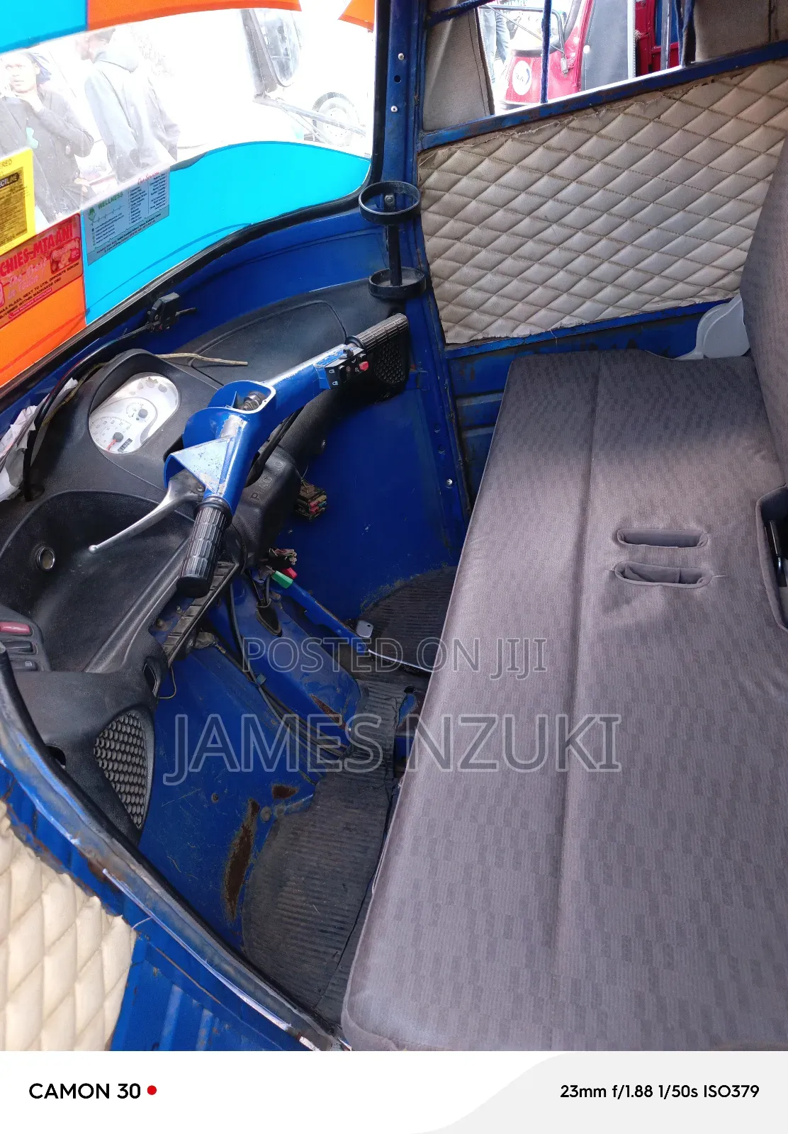 Piaggio Scooter 2021 Blue