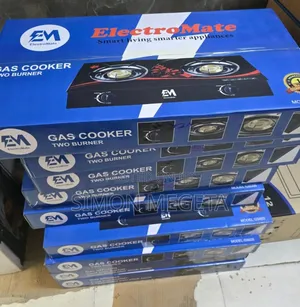 Electromate Glass Double Burner Cooker
