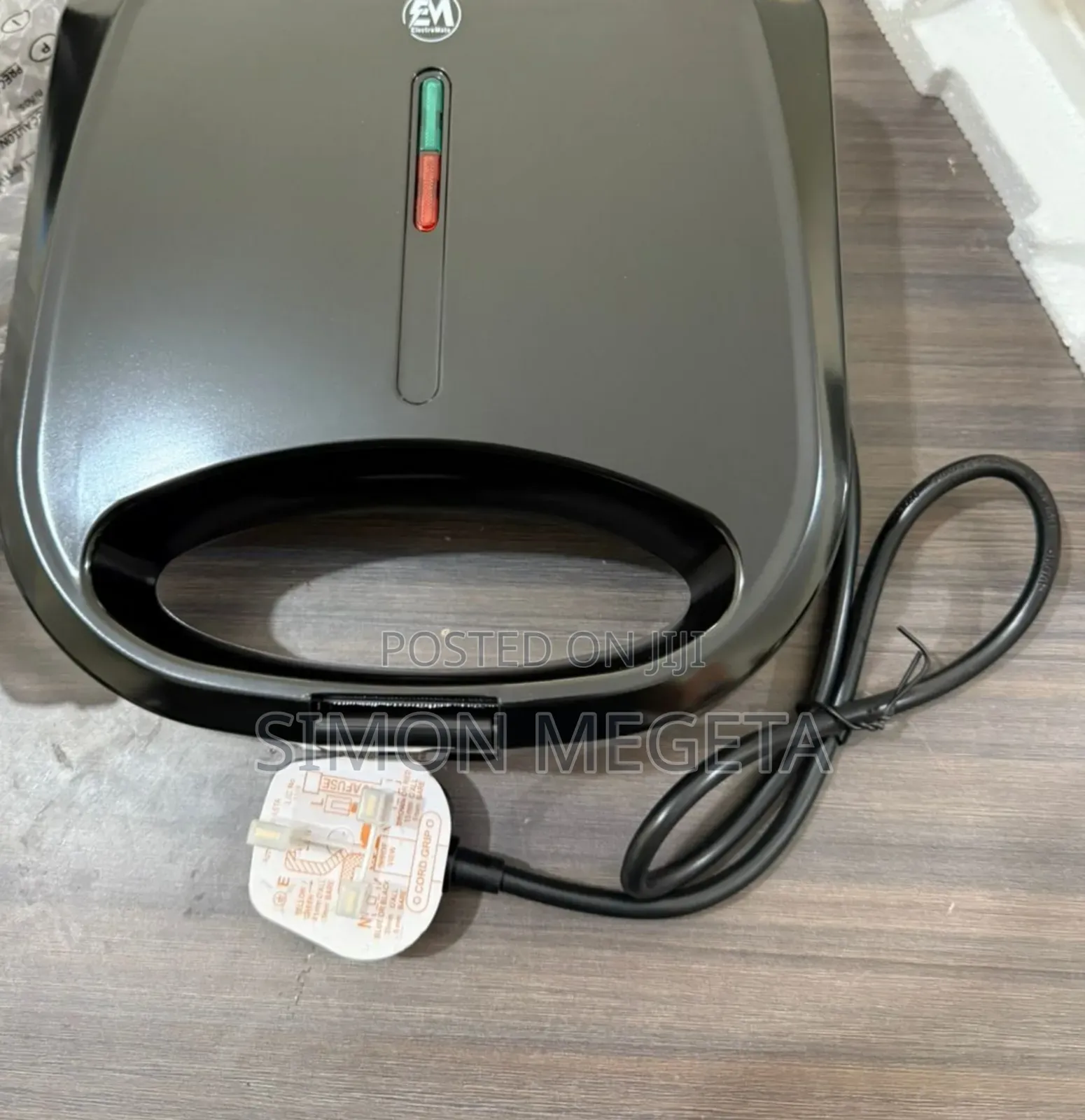 Electromate 2 in 1 Sandwich Maker