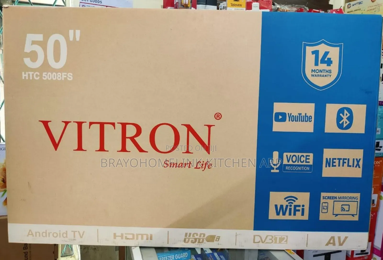 *Vitron 50" Smart Android Bt