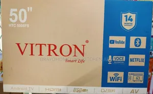 *Vitron 50" Smart Android Bt