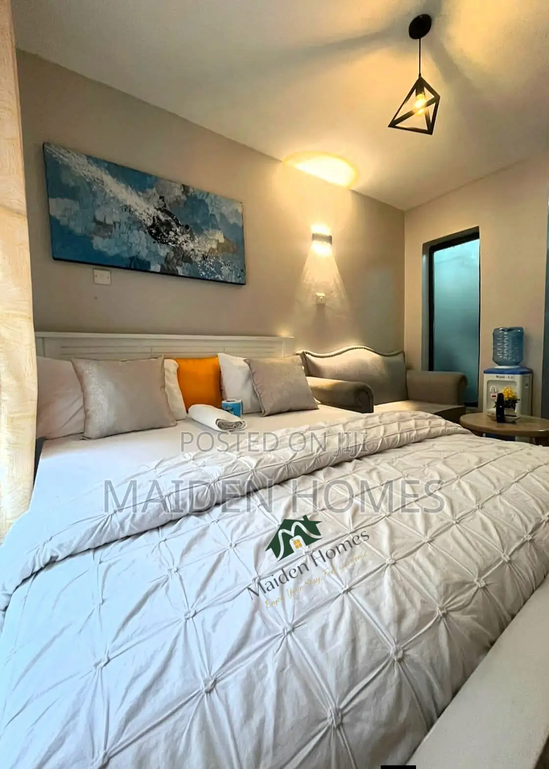 Cozy Airbnb Studio in Fedha, Nairobi | Affordable | Free Wifi | Secure