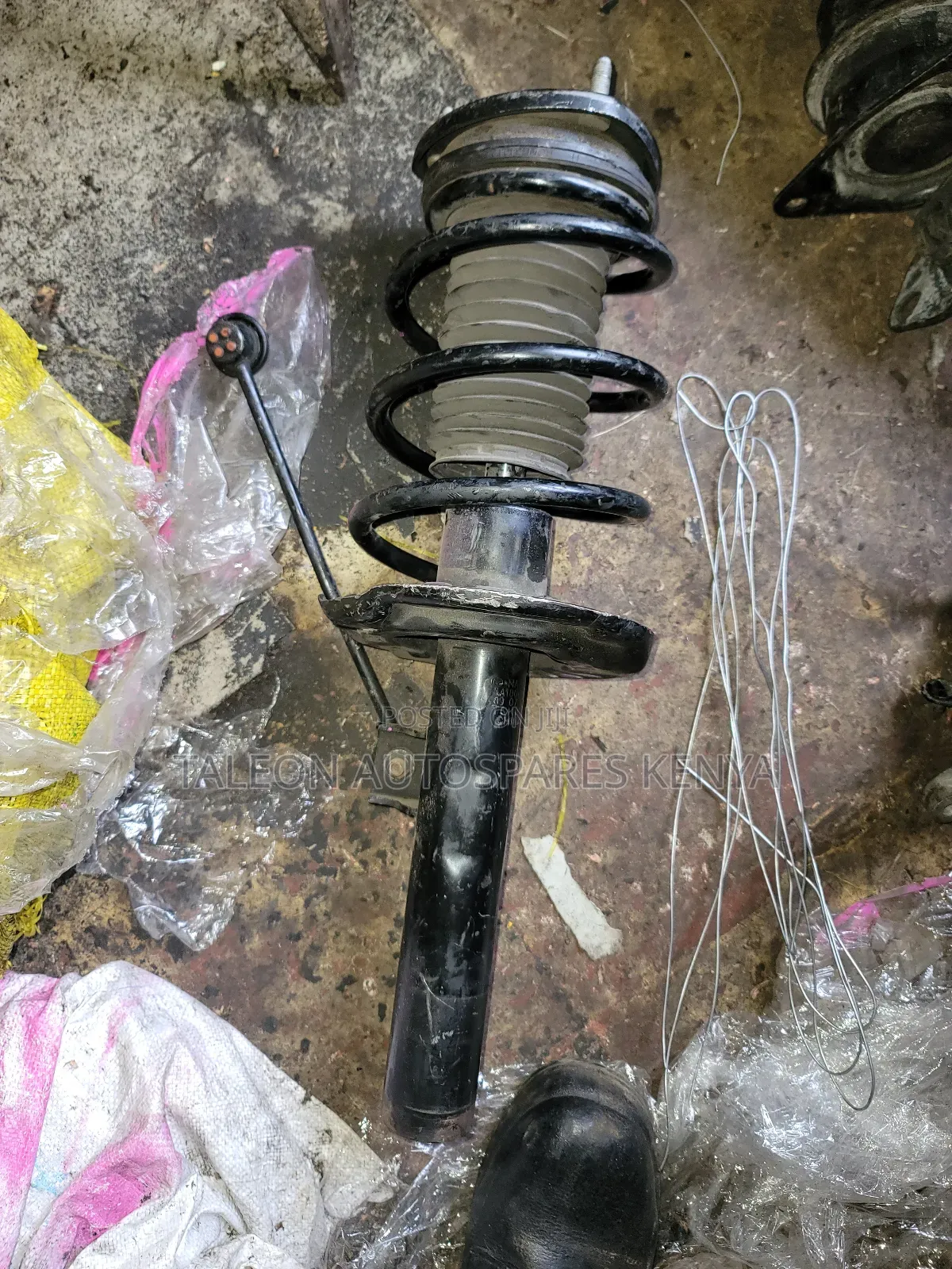 Mazda 3 Front Shock