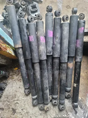 Toyota Passo 2015 Rear Shocks