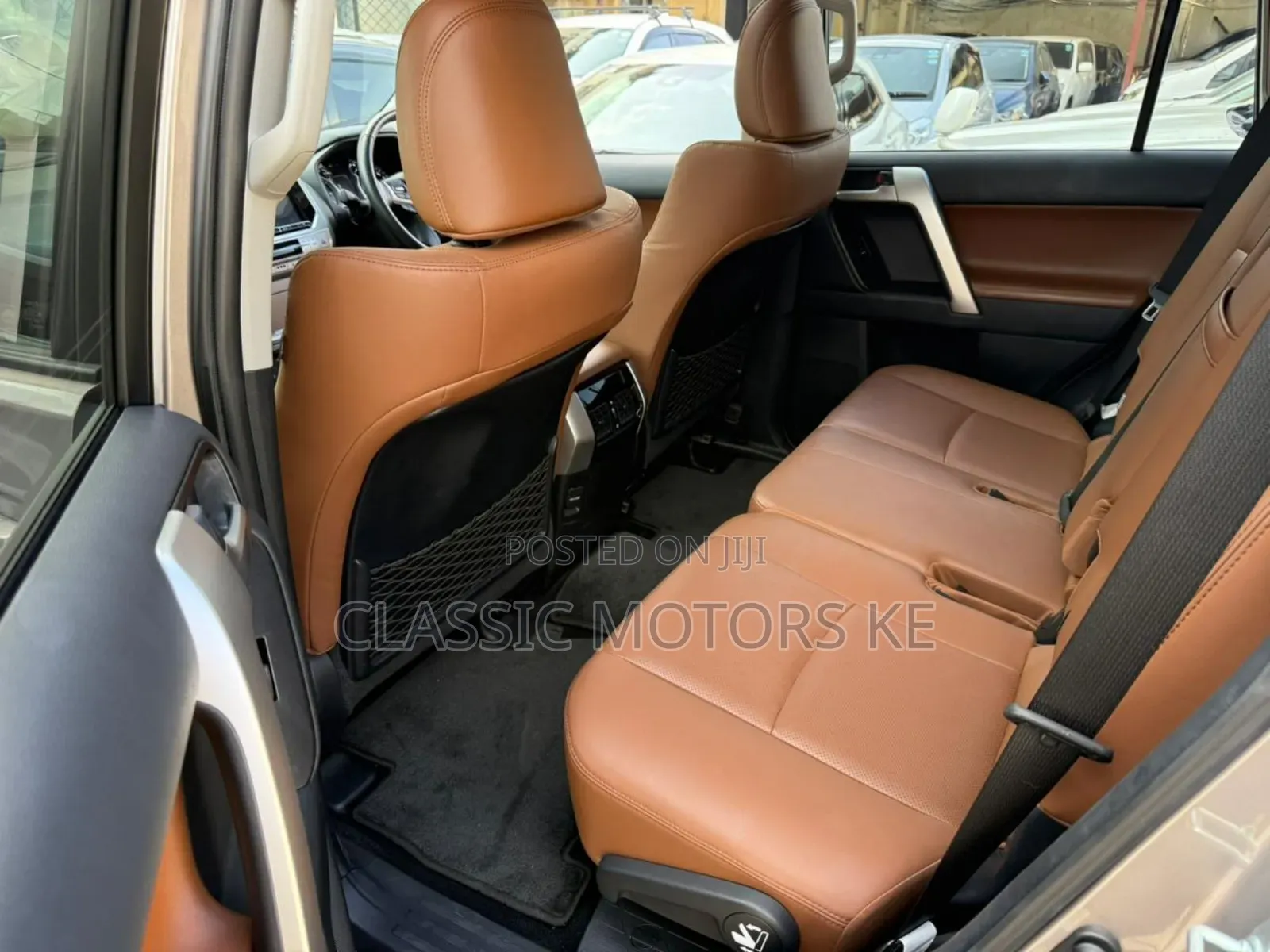 Toyota Land Cruiser Prado 2.7 2022 Gold
