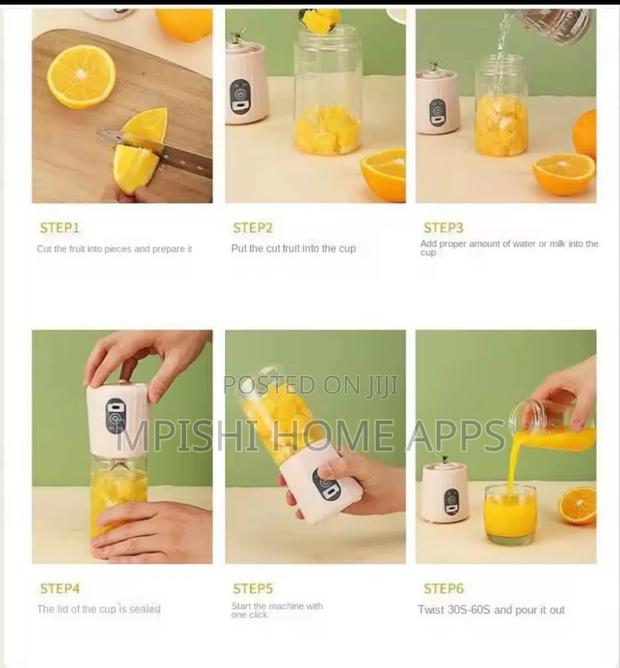 Portable Electric Juicer Blender - thumbnail 3