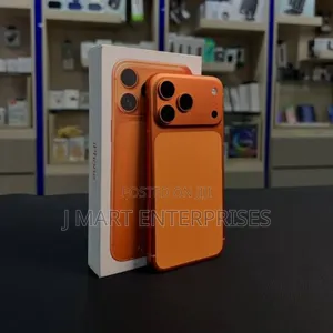 New Apple iPhone 17 Pro Max 512 GB Orange