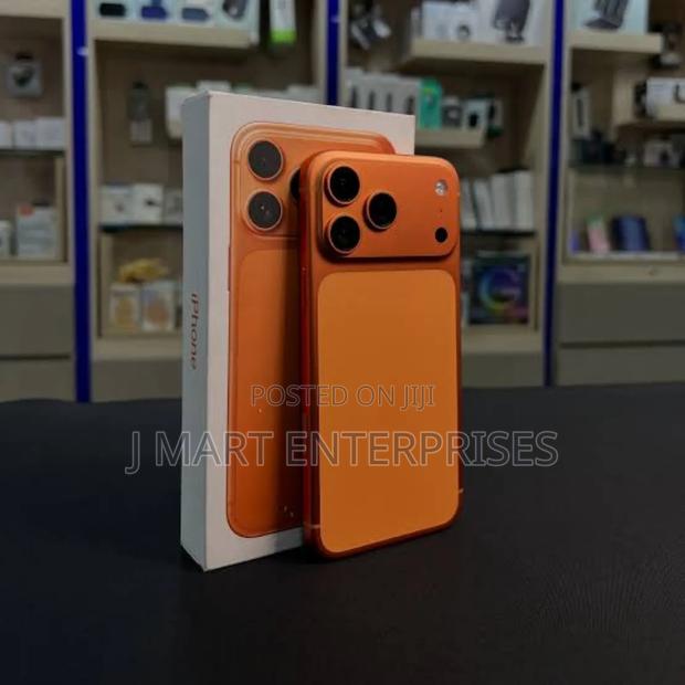 New Apple iPhone 17 Pro Max 512 GB Orange