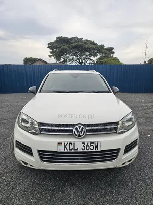 Volkswagen Touareg Hybrid 2012 White