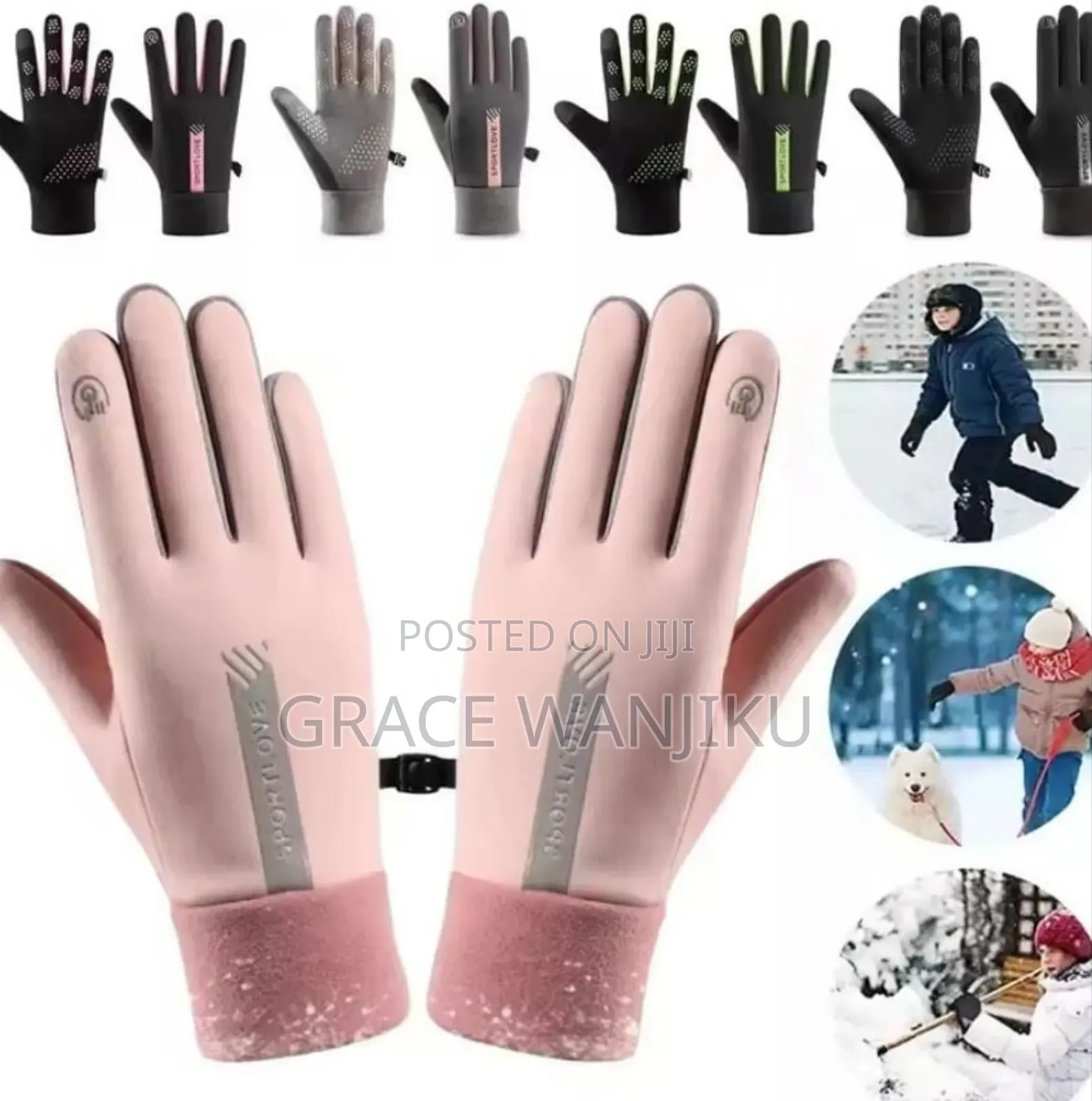 Winter Sports Gloves , Waterproof and Windproof