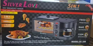 Reki 3 in 1 Multifunctional Breakfast Maker Station