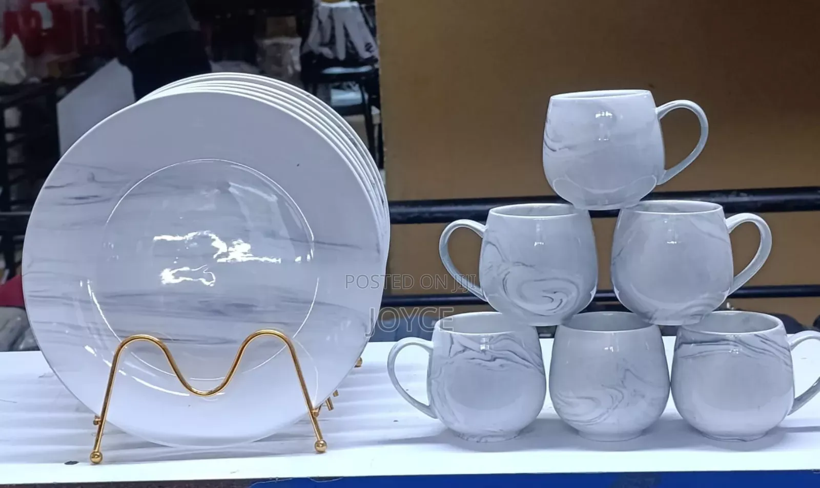 12 Pc Breakfast Set