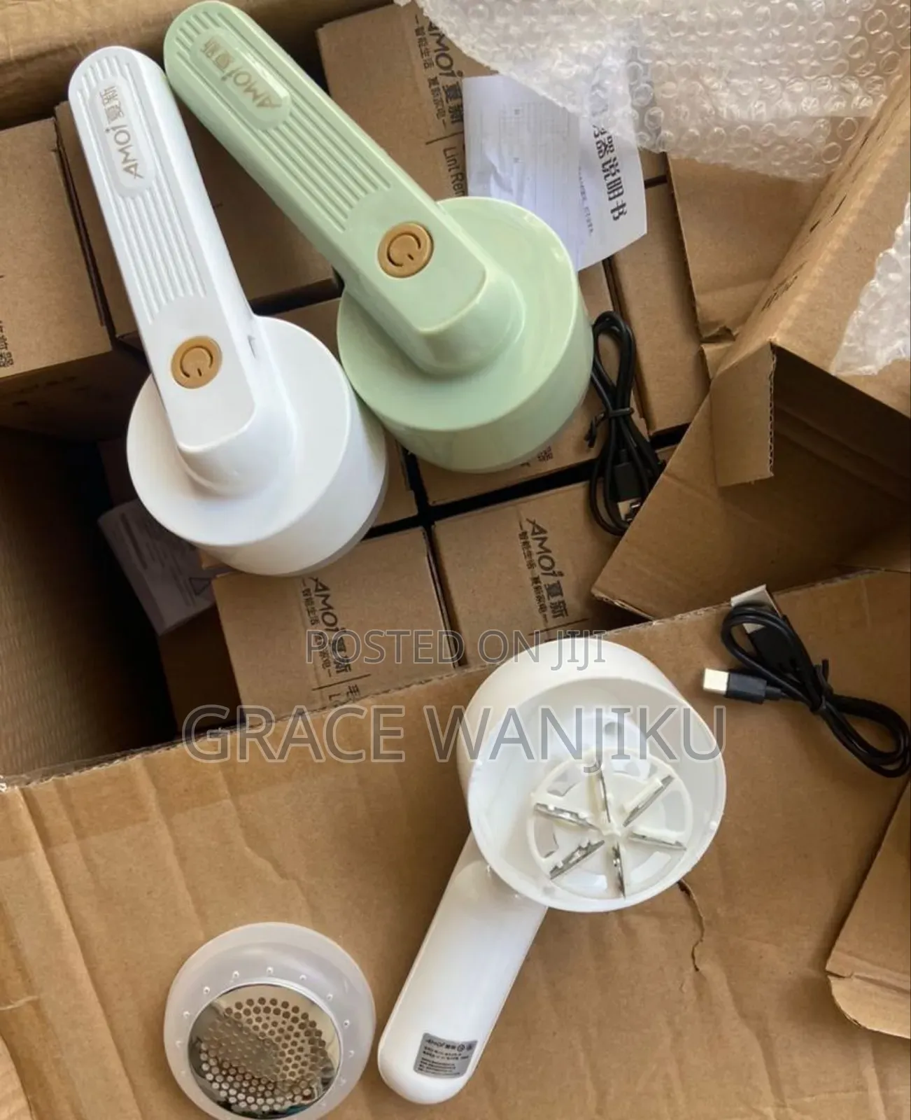 Electric Lint Pellet Remover, Portable,For Clothes Ball
