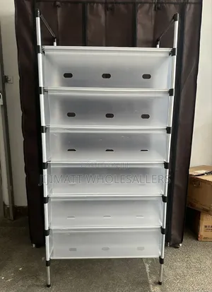 7 Layer Dustproof Shoe Rack