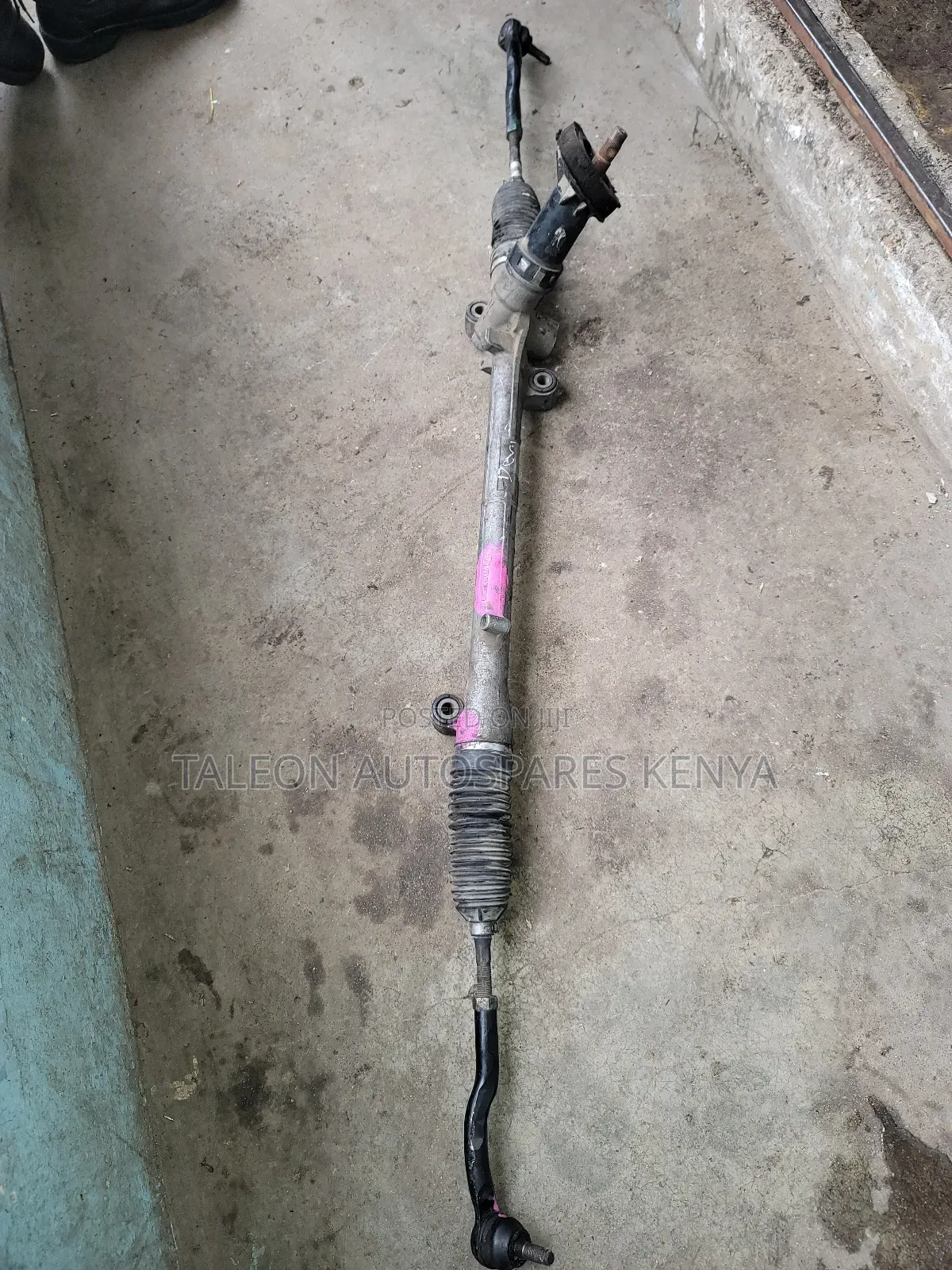 Mazda Cx5 2015 Steering Rack