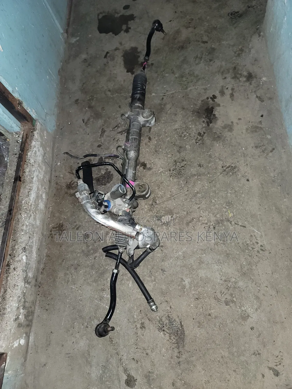 Nissan Skylne Steering Rack