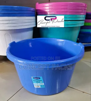 77ltr Kubwa Kenpoly Plastic Cleaning Basin.