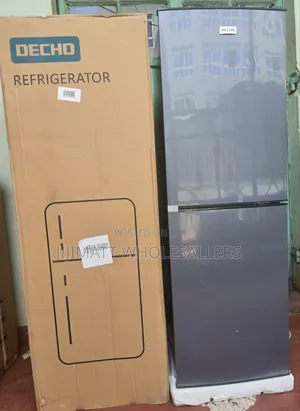 Decho 138 Litres Double Door Refrigerator