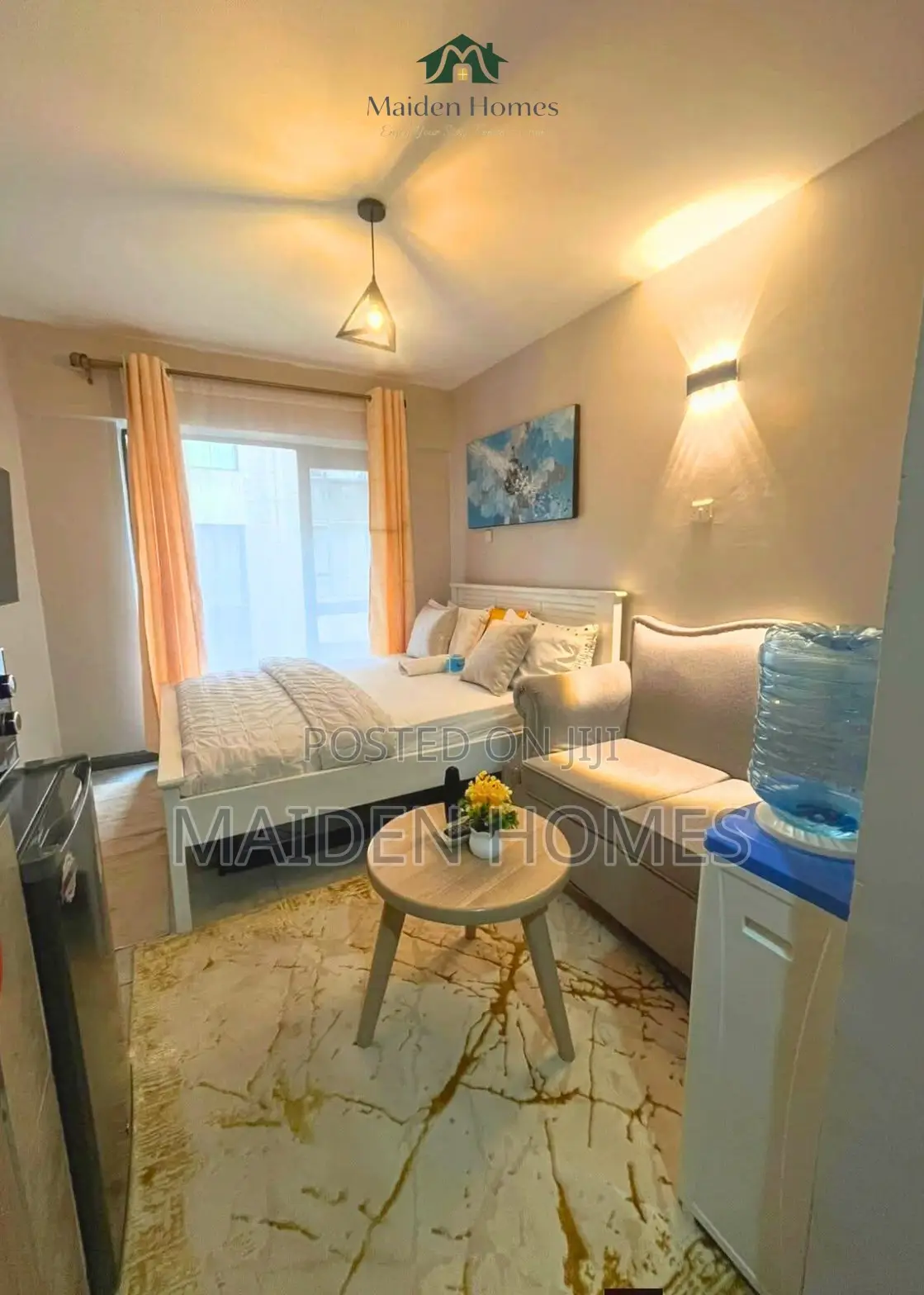 Cozy Airbnb Studio in Fedha, Nairobi | Affordable | Free Wifi | Secure