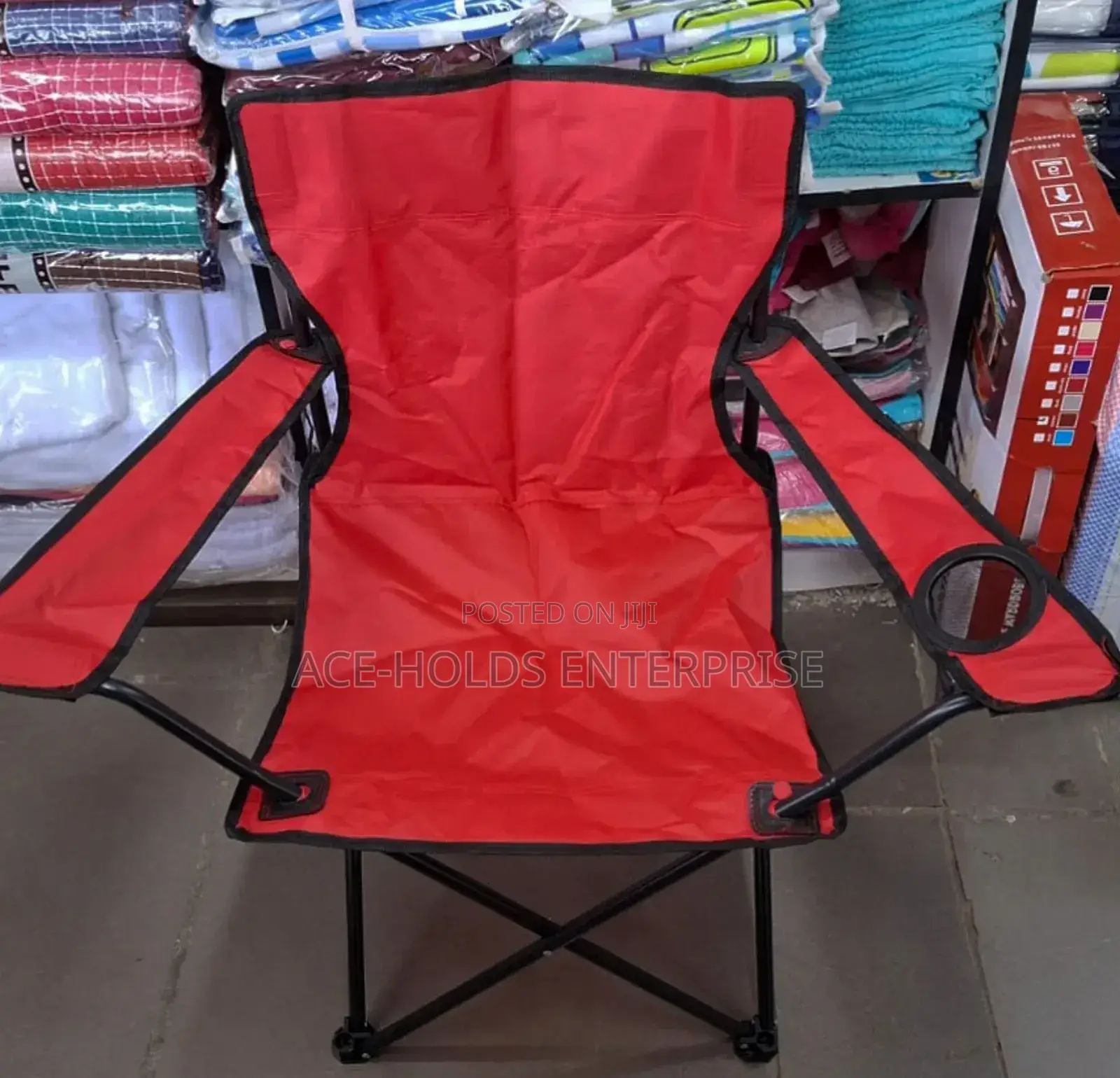 Strong Quality Outdoor/ Camping Chairs With Cup Holder
