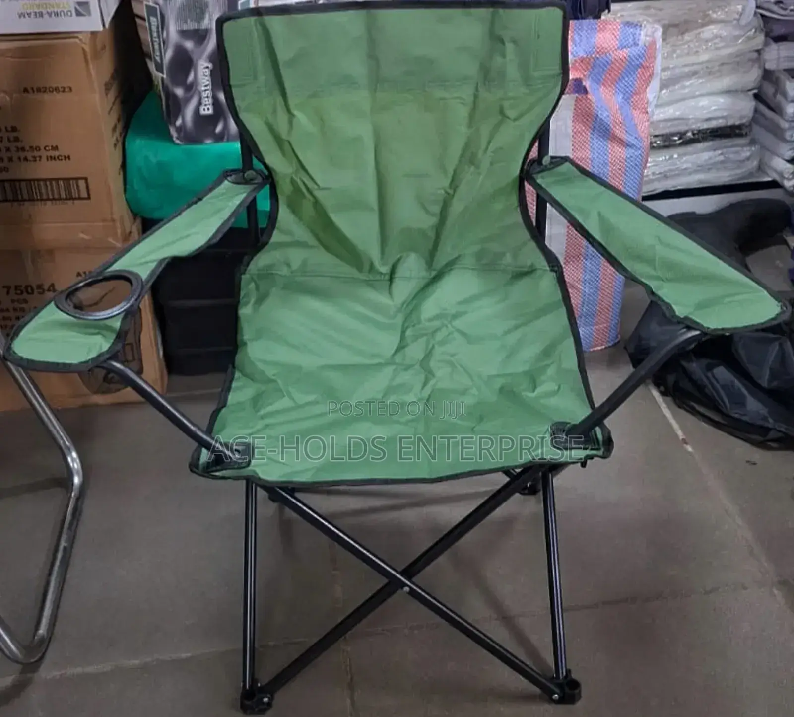 Strong Quality Outdoor/ Camping Chairs With Cup Holder