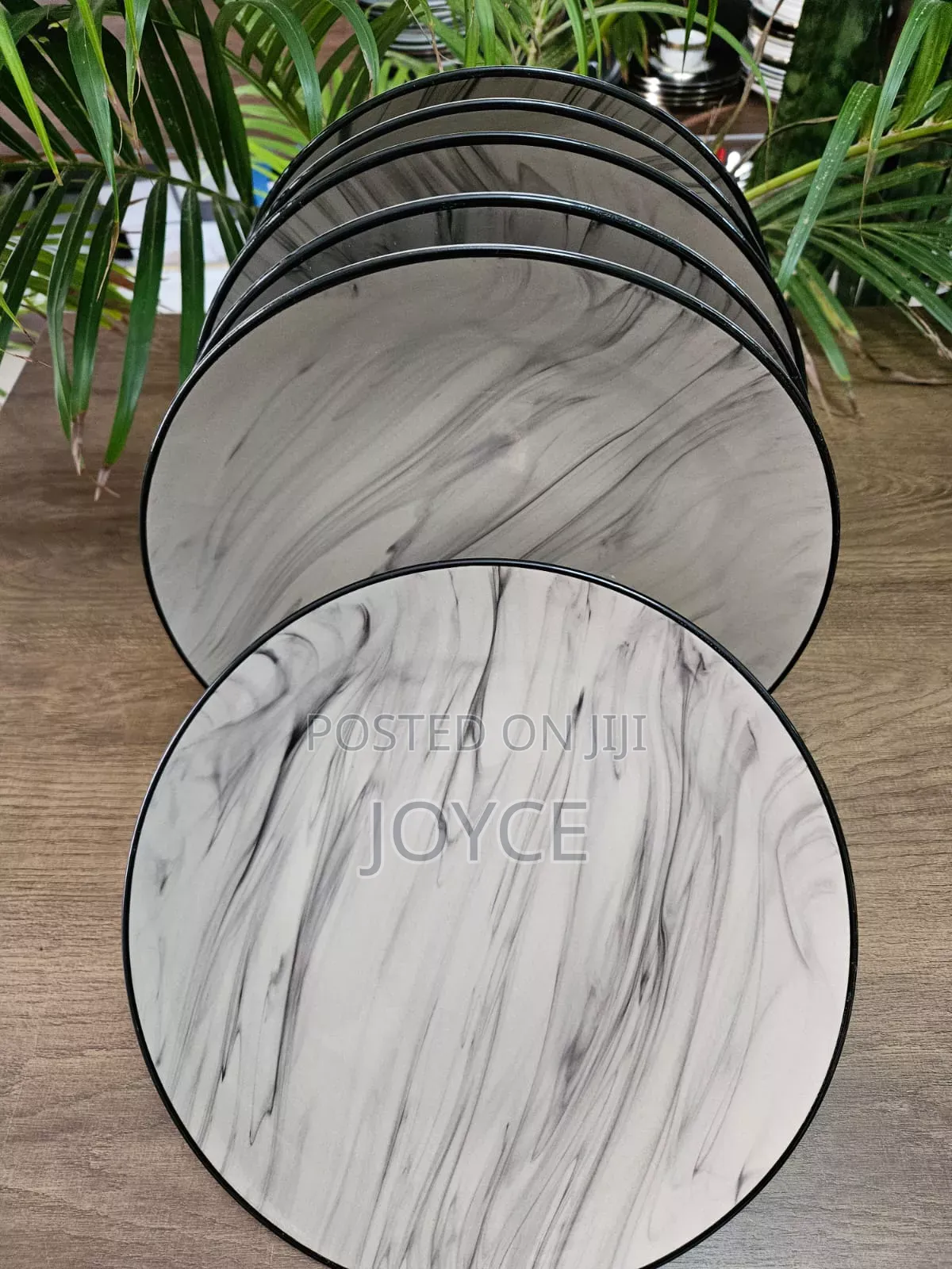 6 PCS Ceramic Plates