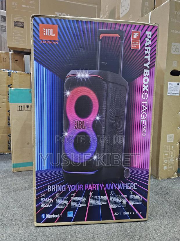 JBL Partybox Stage 320 - main view