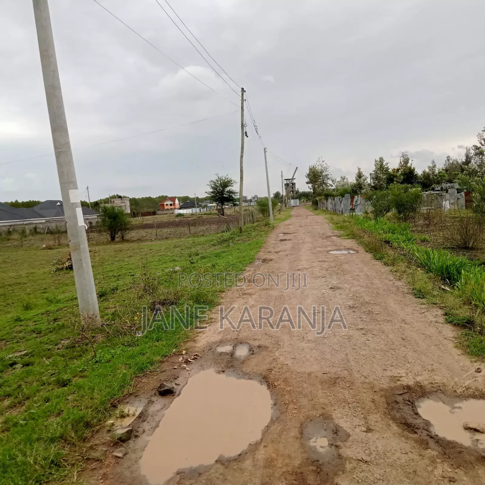 4.7 Acres Mwihoko Near Mutuya Police Station 40m Whole Block