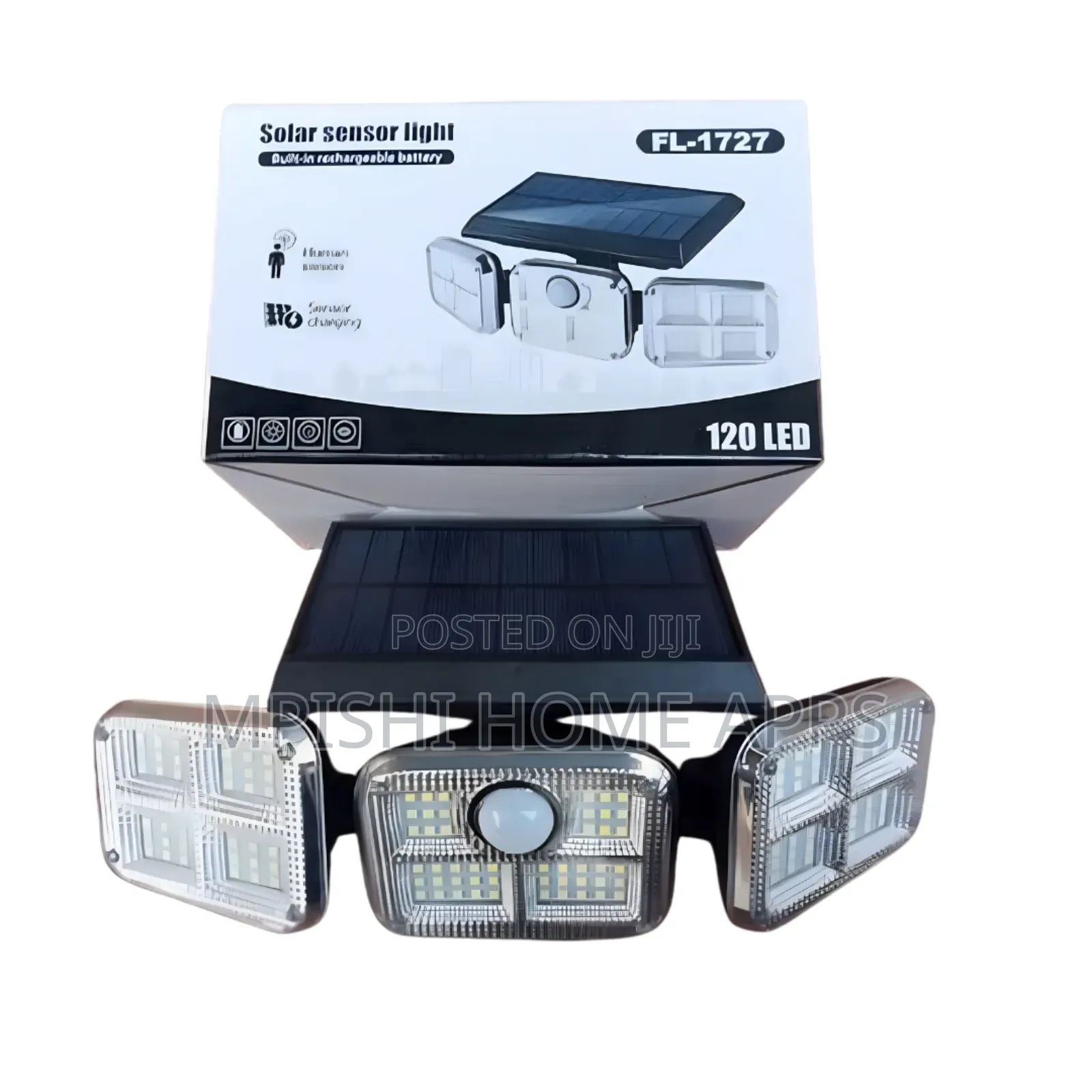 Solar Motion Sensor Light Fl-1727