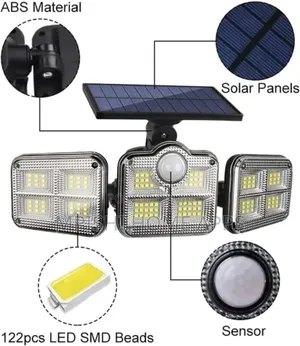 Solar Motion Sensor Light Fl-1727