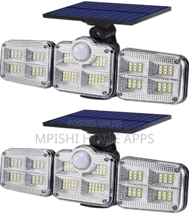 Solar Motion Sensor Light Fl-1727 - thumbnail 3
