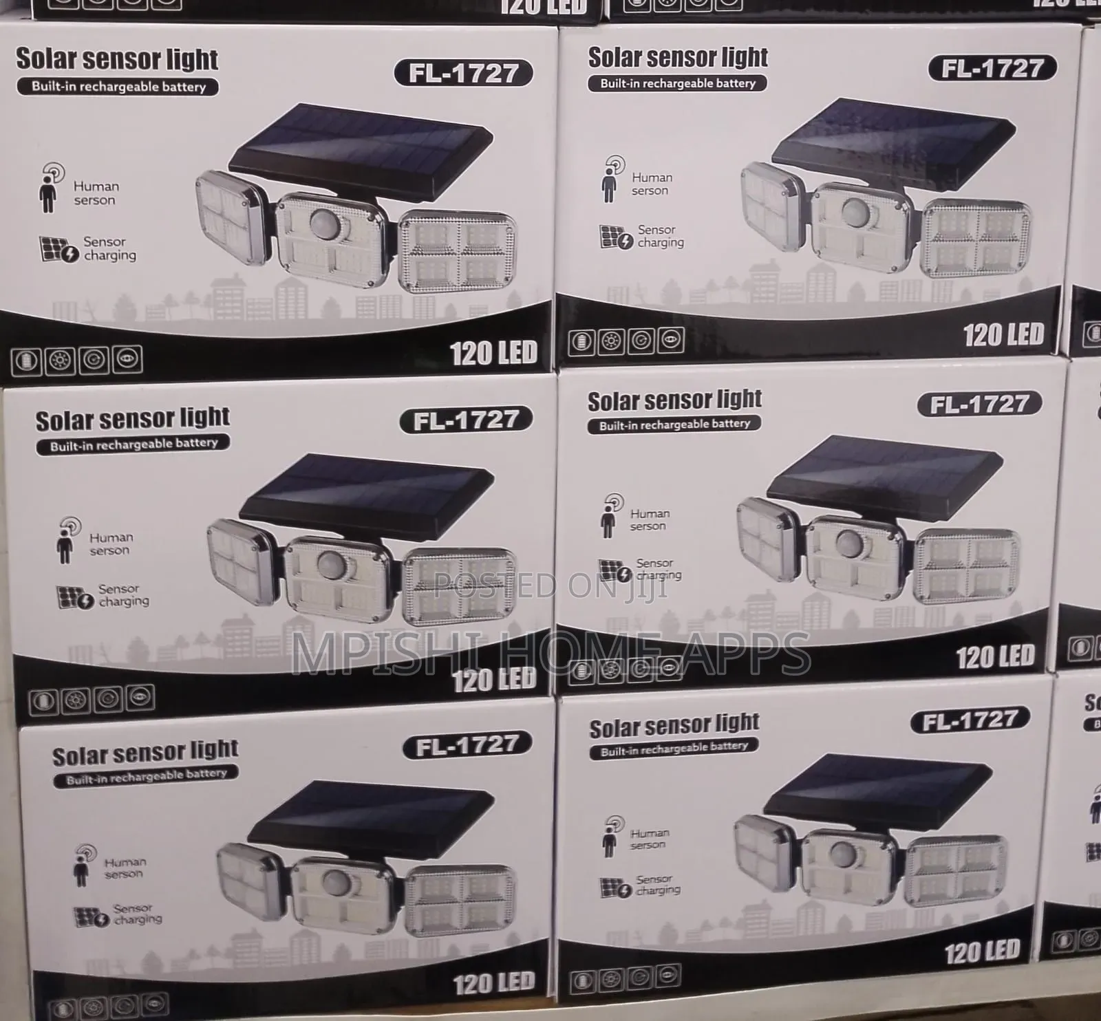 Solar Motion Sensor Light Fl-1727