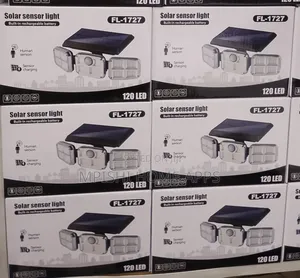 Solar Motion Sensor Light Fl-1727