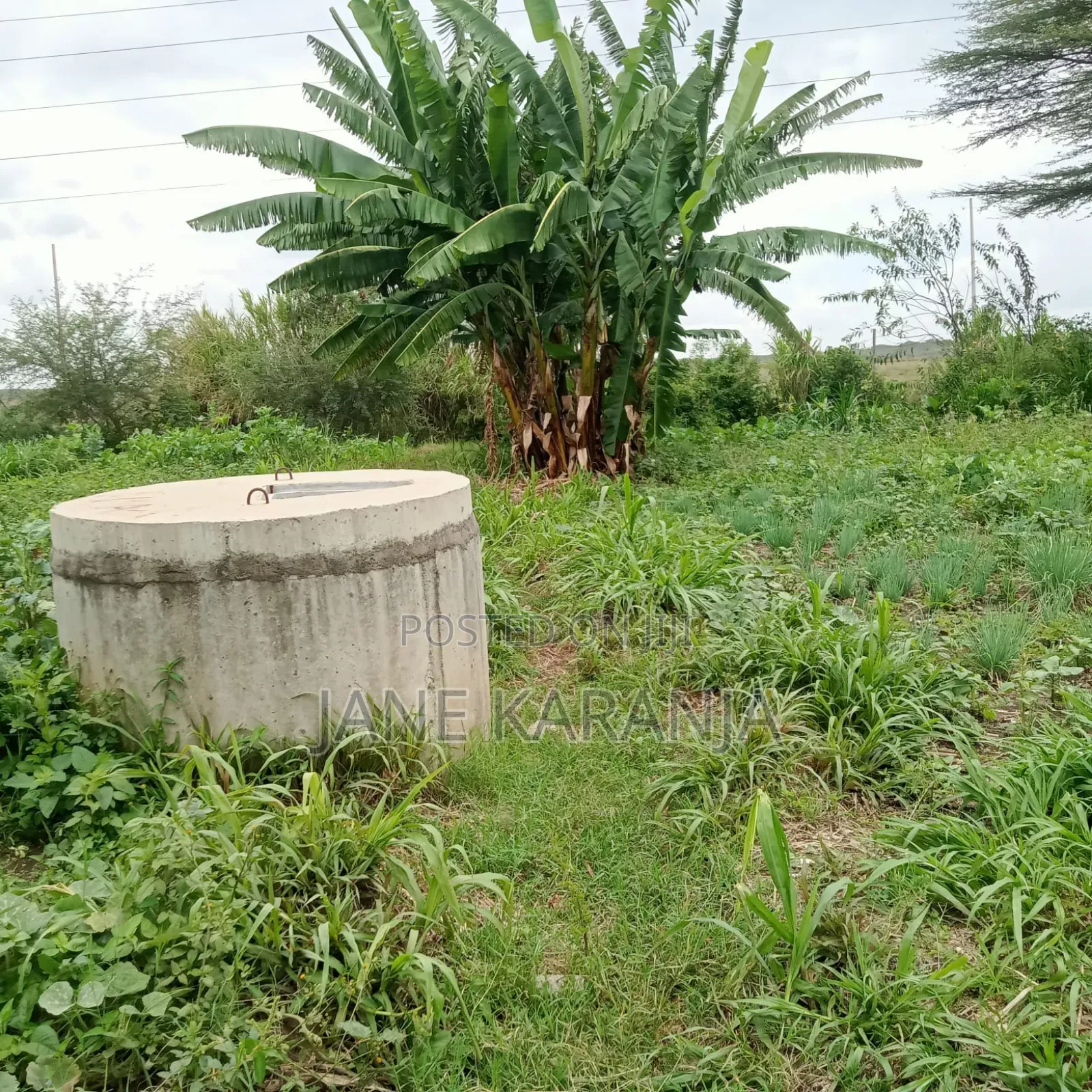 4.7 Acres Mwihoko Near Mutuya Police Station 40m Whole Block