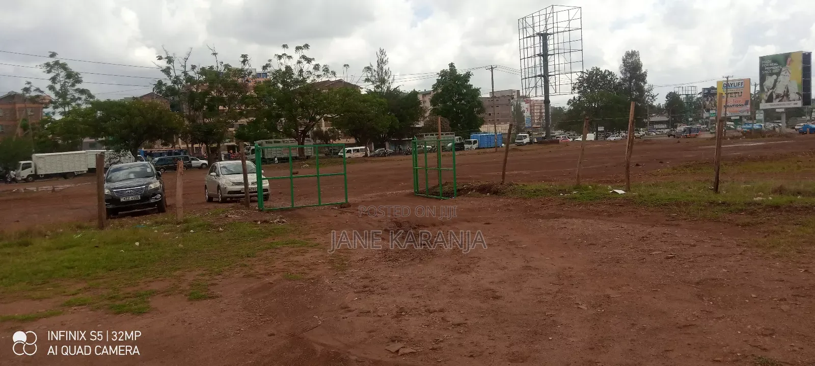 5 Acres Thika Gatitu , Thika Garissa Road Sold as a Block 70m Per Acre