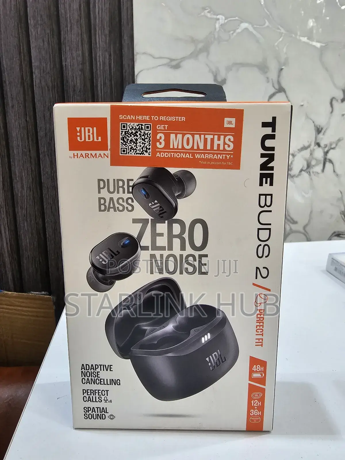 JBL Tune Buds 2 True Wireless Noise Cancelling Earbuds