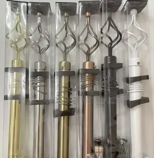 3 Meters Double Curtains Rod - Quality Steel