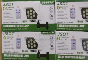 Solar Monitoring Lamp
