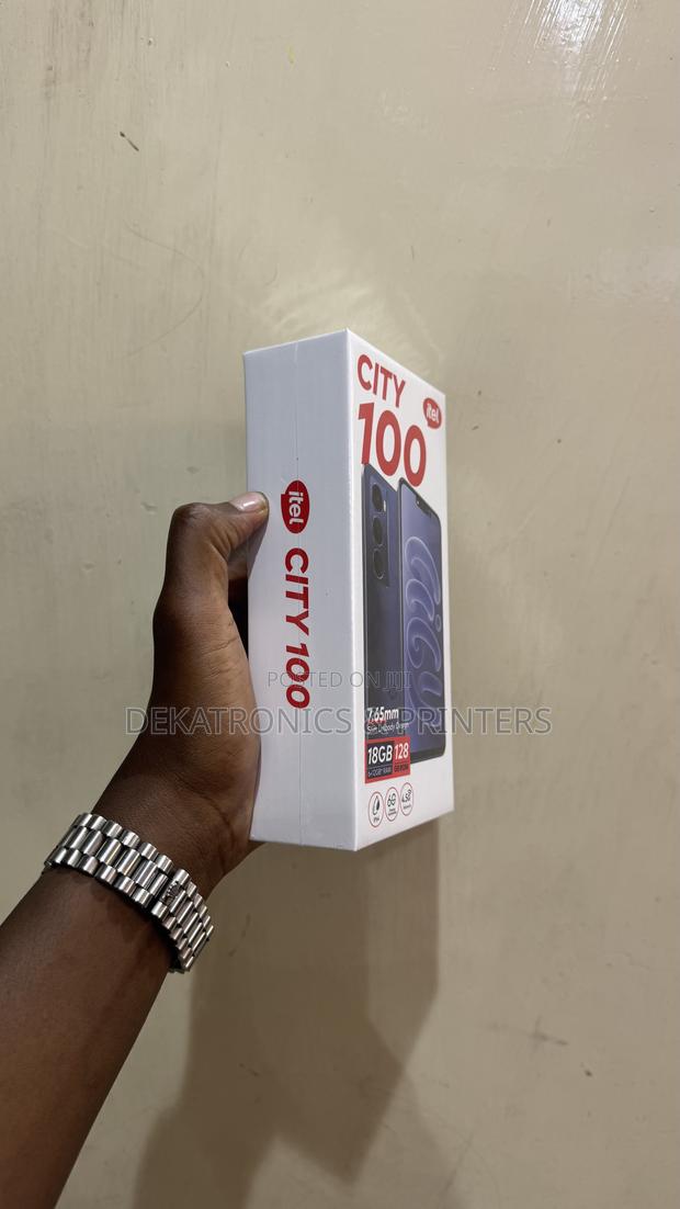 New Itel City 100 128 GB Black - thumbnail 2