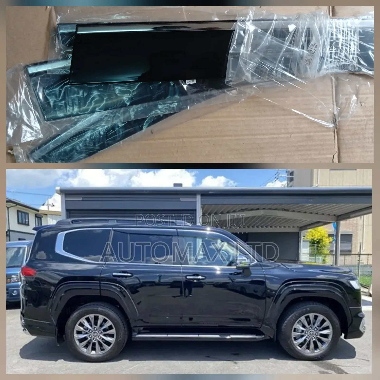 Lc300 Series Vxr, Zx Toyota Land Cruiser, Wind Breakers